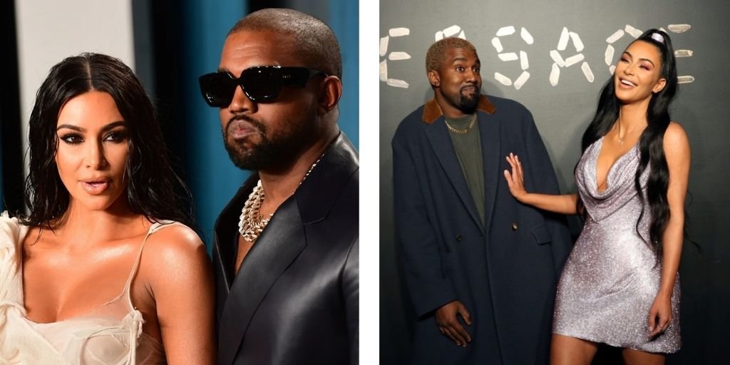 kayne west divorce