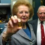 margaret thatcher coin