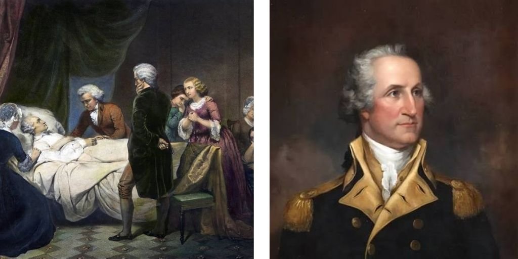 george washington death