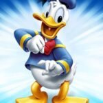 donald duck face