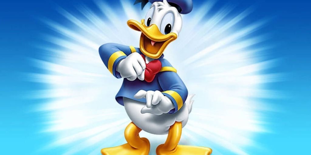 donald duck face