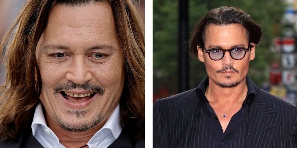 johnny depp teeth